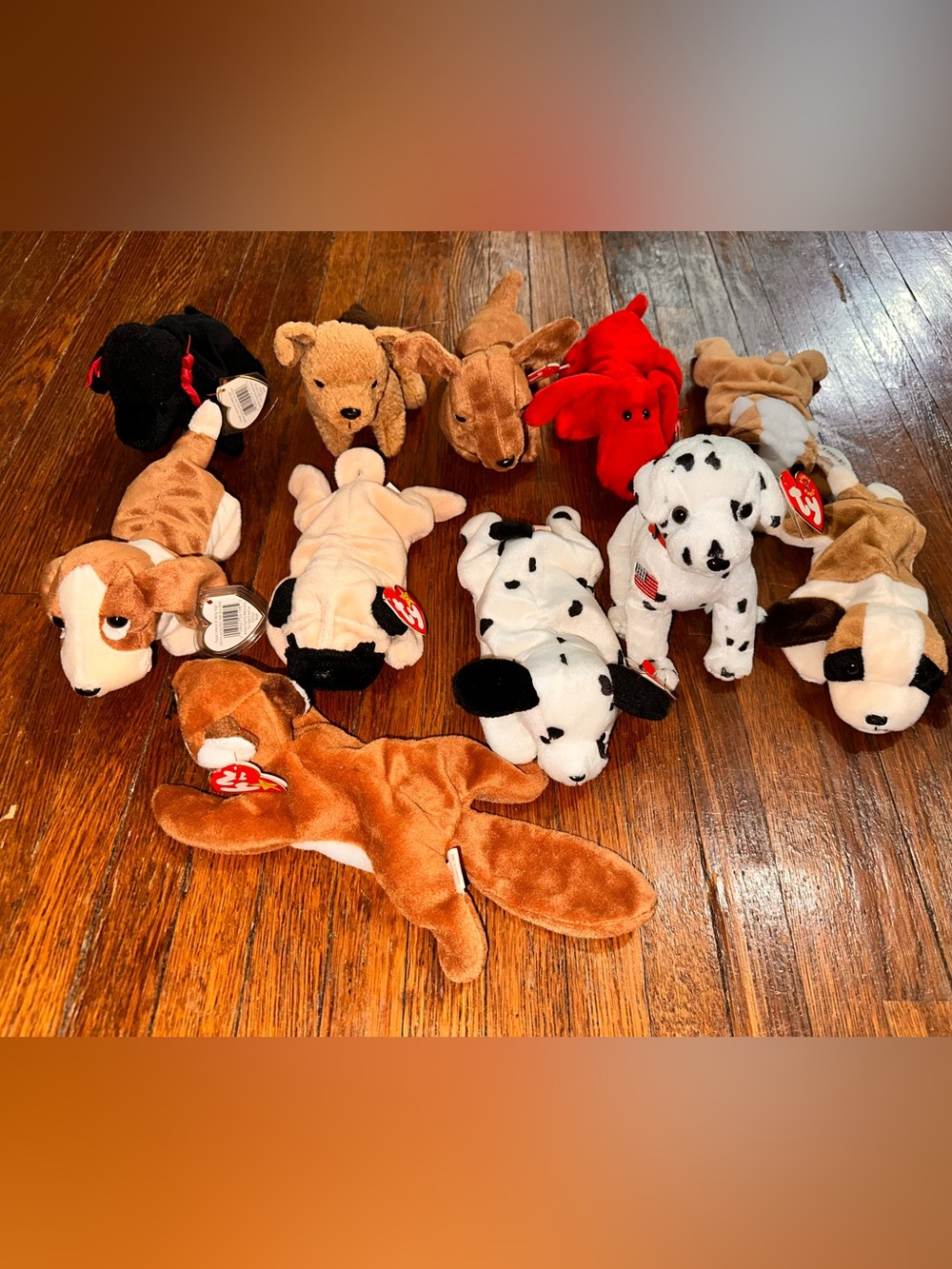 NWT Assortment of 11 TY Beanie Babies Stuffed Animals